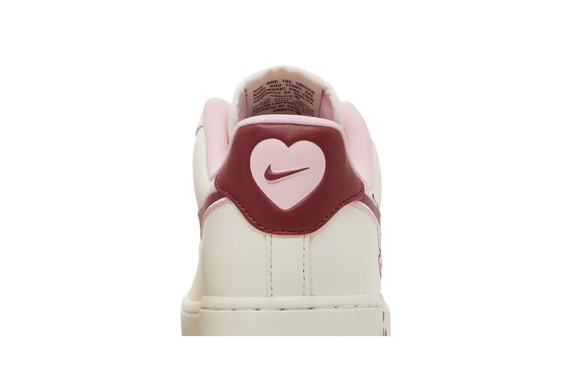 Nike Air Force 1 Low ‘Valentine’s Day 2023’ FD4616-161 - Image 7