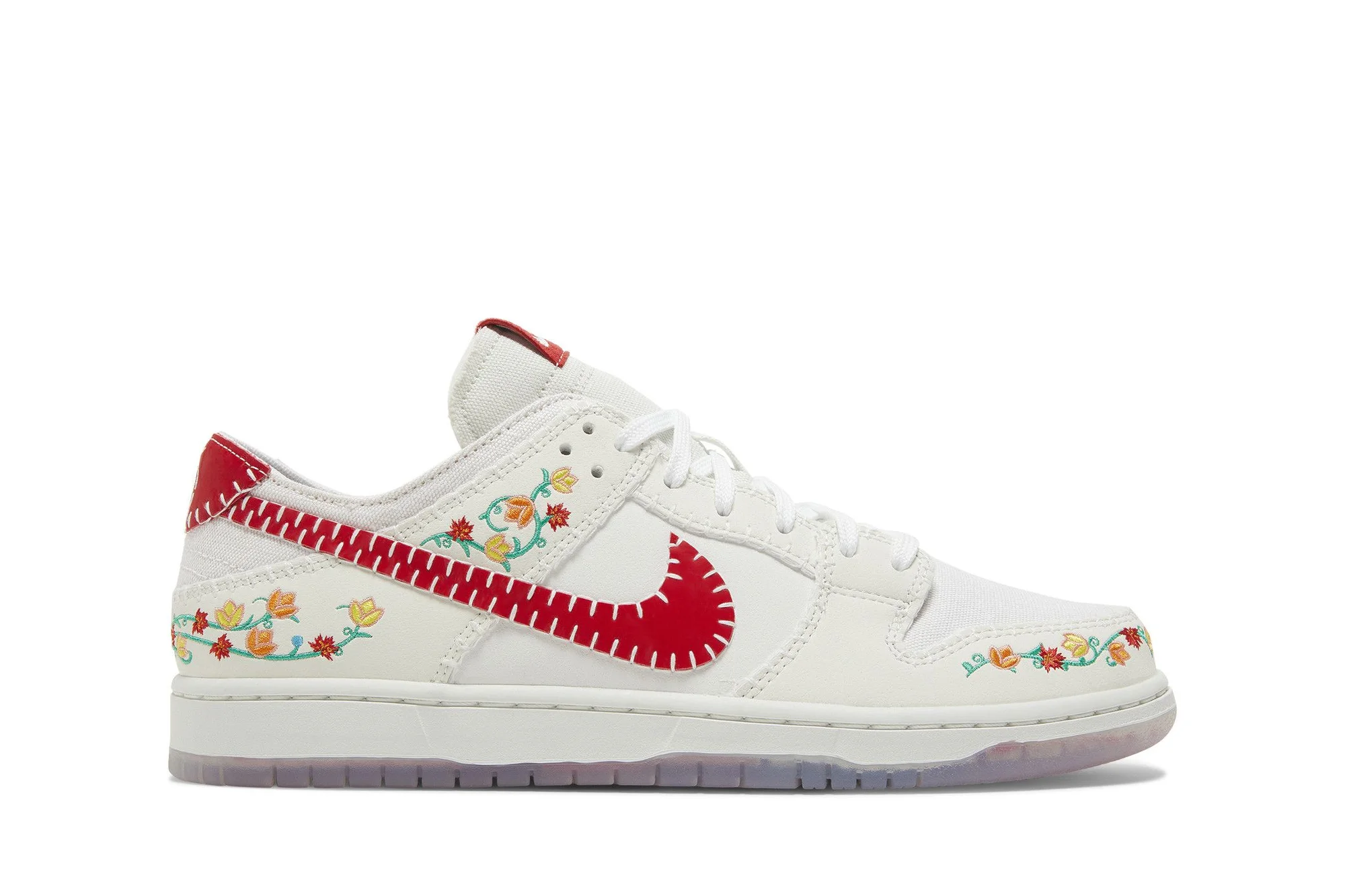 Nike SB Dunk Low ‘N7 Opti Yellow University Red’ FD6951-700
