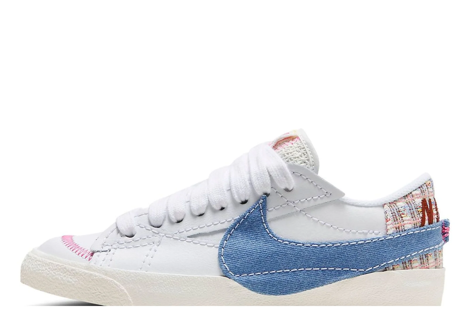 Nike Blazer Low Jumbo ‘Denim Swoosh’ FJ7741-141
