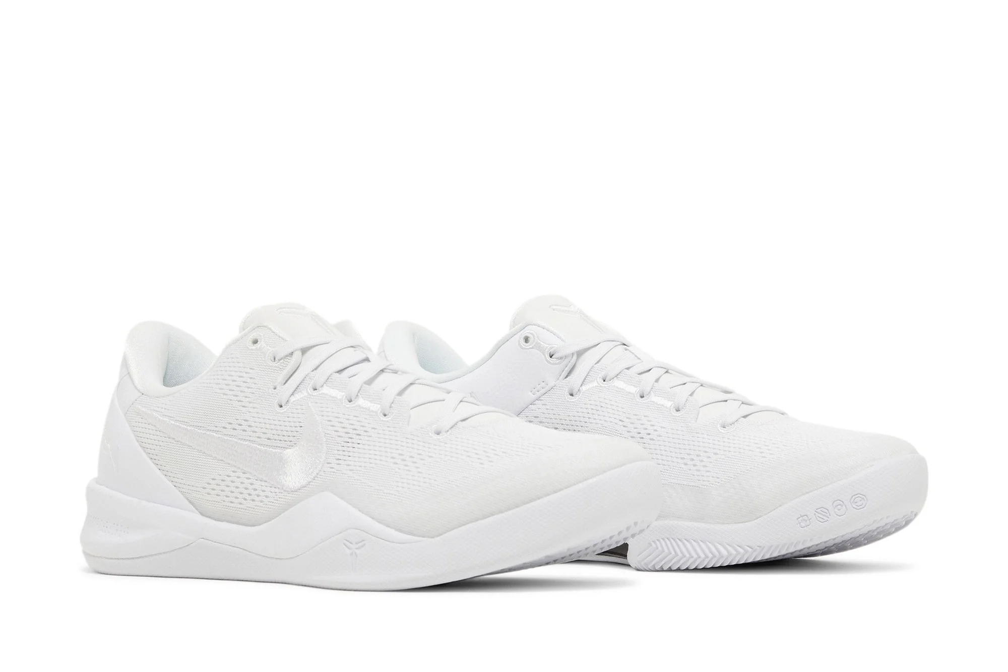 Nike Kobe 8 Protro ‘Halo Triple White’ FJ9364-100 - Image 8