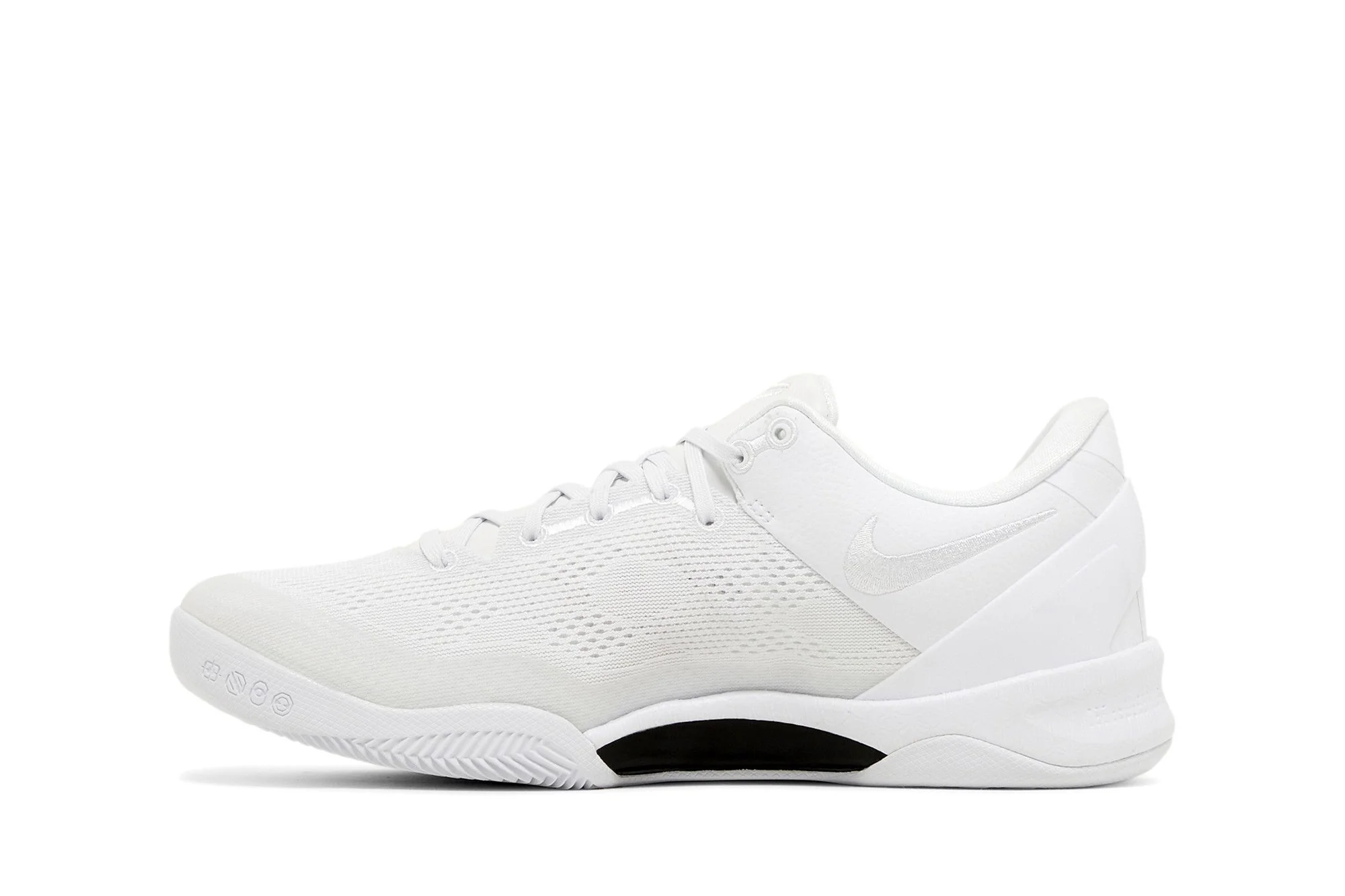 Nike Kobe 8 Protro ‘Halo Triple White’ FJ9364-100 - Image 3