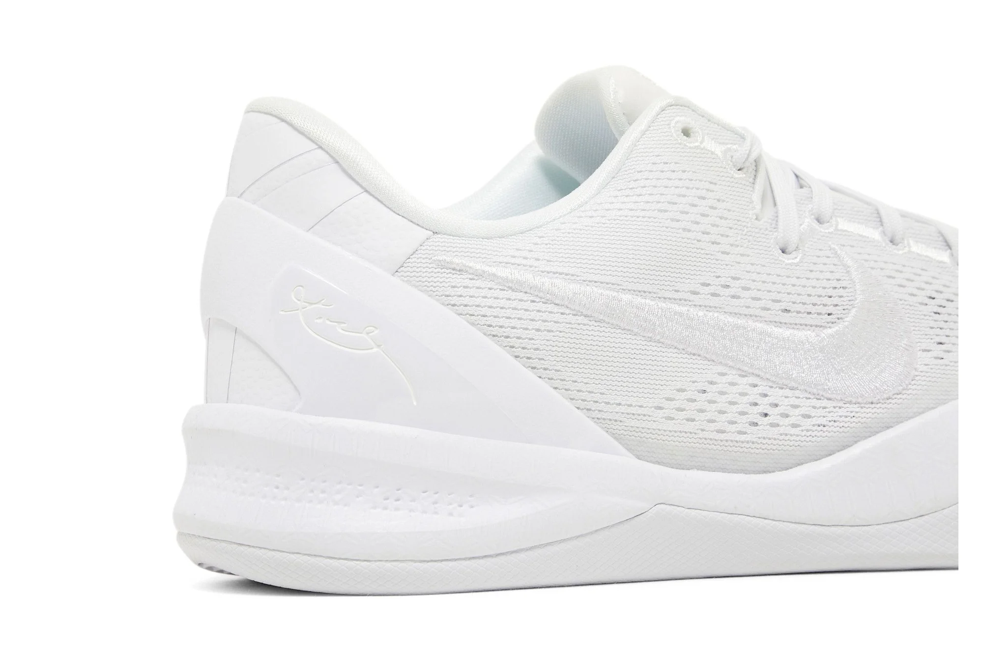 Nike Kobe 8 Protro ‘Halo Triple White’ FJ9364-100 - Image 10