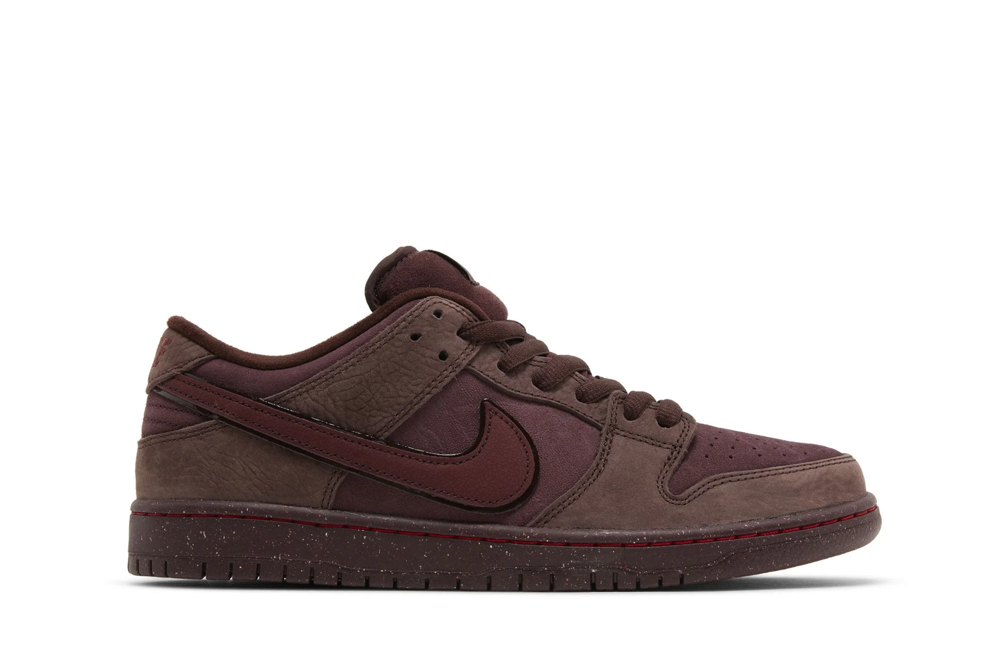 Nike SB Dunk Low ‘City of Love – Burgundy’ FN0619-600