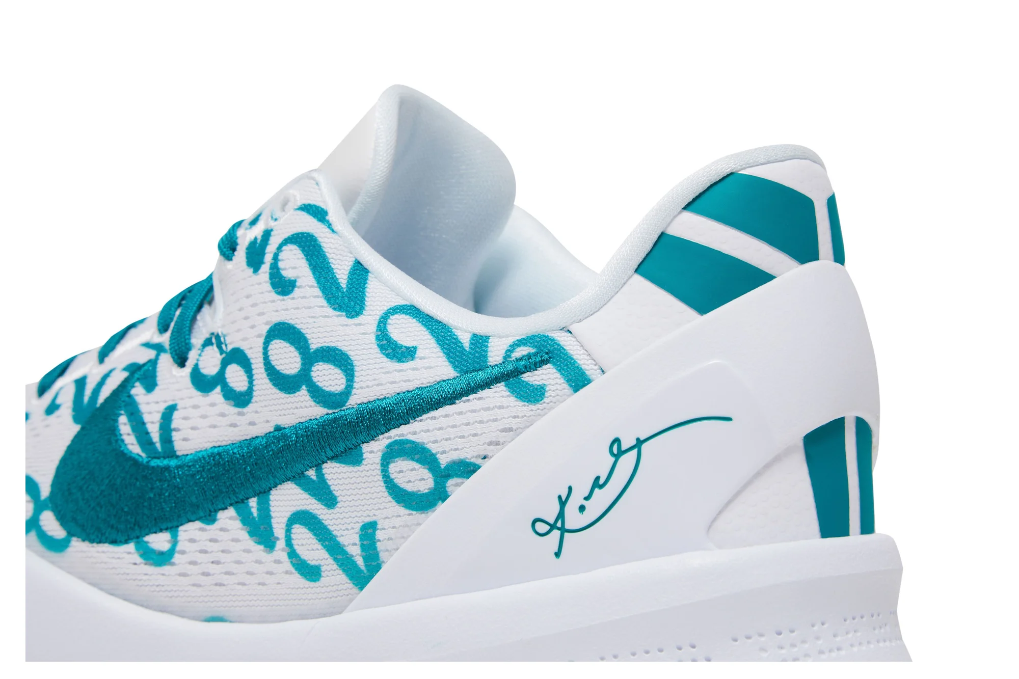 Nike Kobe 8 Protro ‘Radiant Emerald’ FQ3549-101 - Image 9