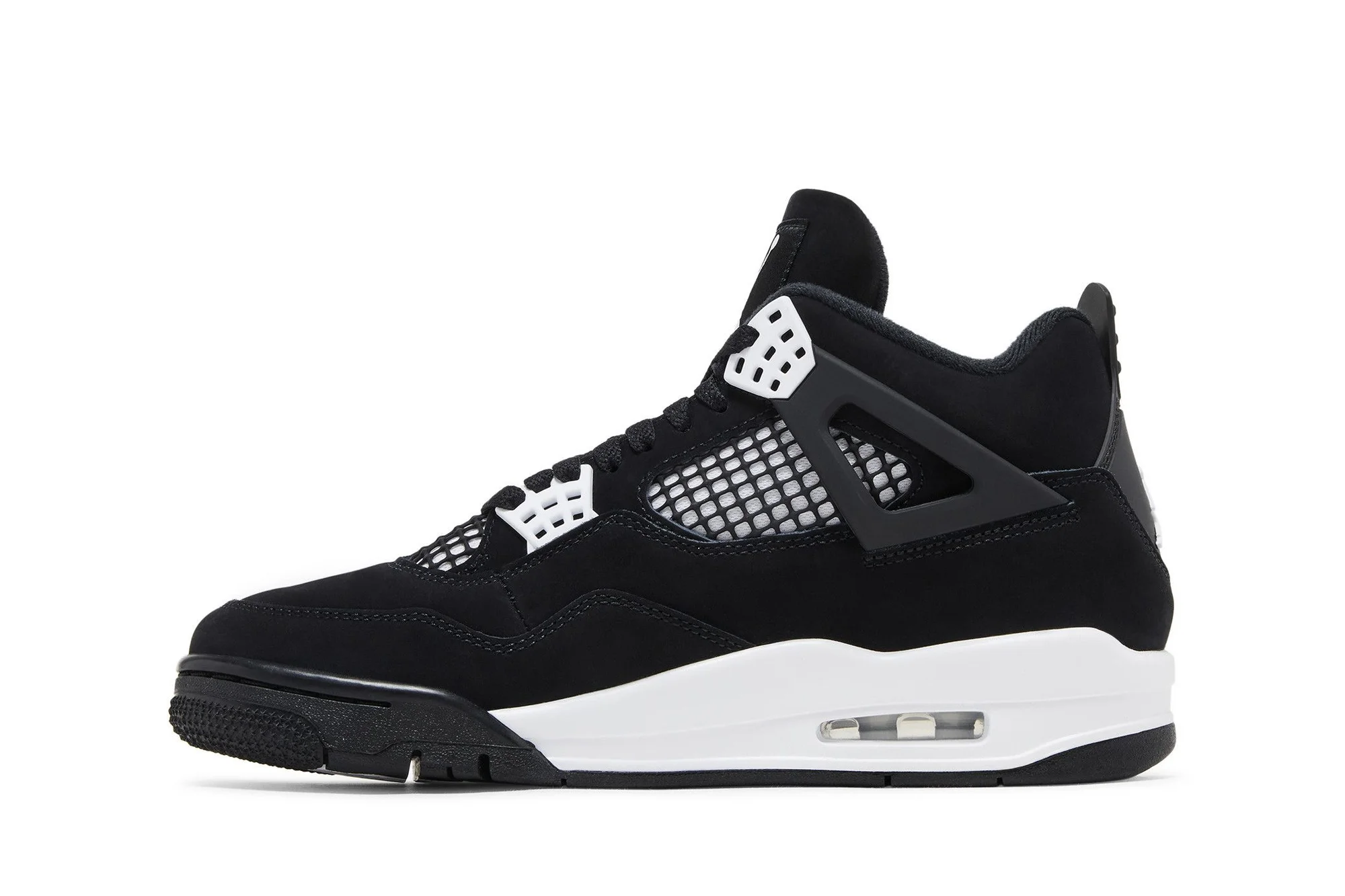 Air Jordan 4 Retro ‘White Thunder’ FQ8138-001 - Image 3