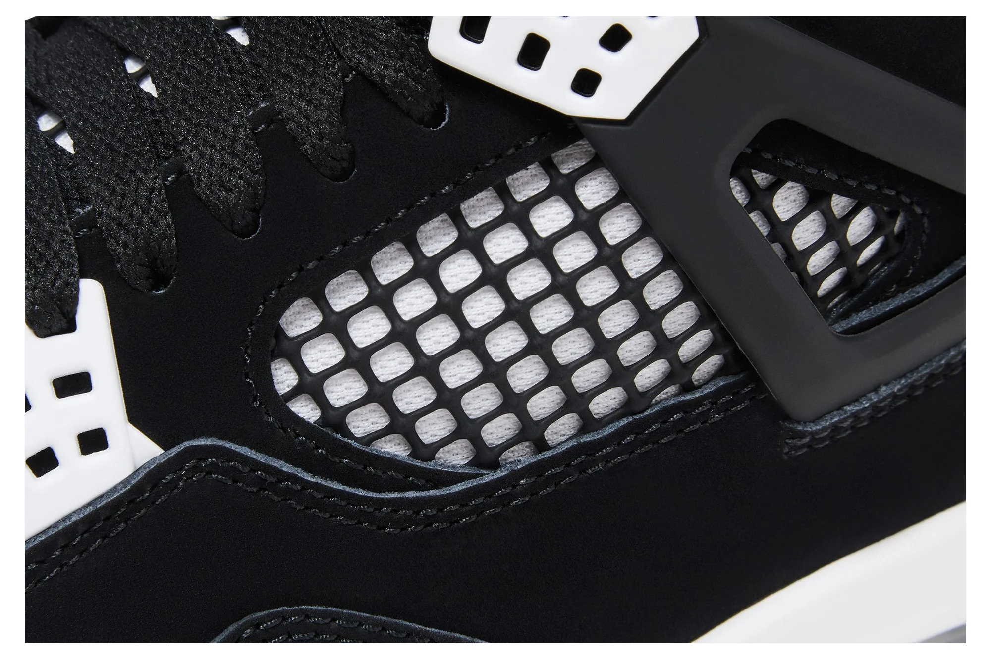 Air Jordan 4 Retro ‘White Thunder’ FQ8138-001 - Image 10