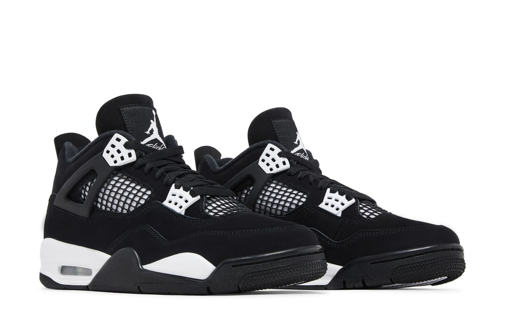 Air Jordan 4 Retro ‘White Thunder’ FQ8138-001 - Image 8