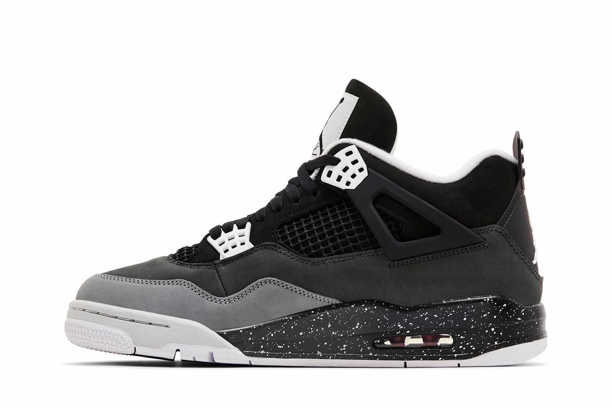 Air Jordan 4 Retro ‘Fear’ FQ8138-002 - Image 3