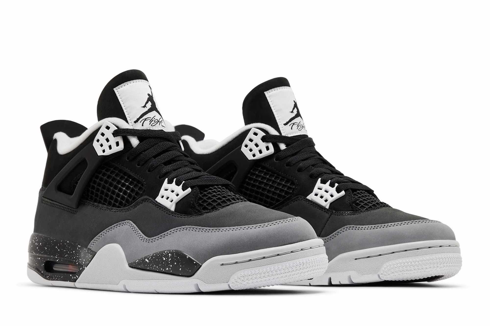 Air Jordan 4 Retro ‘Fear’ FQ8138-002 - Image 8