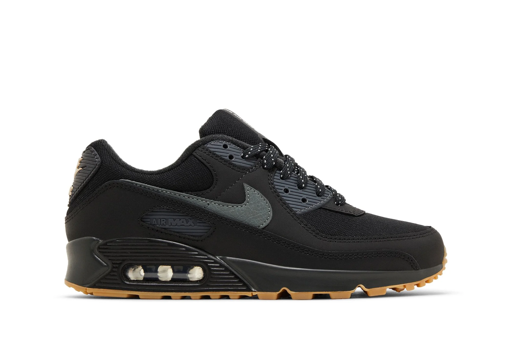 Nike Air Max 90 ‘Black Smoke Grey Gum’ FV0387-001