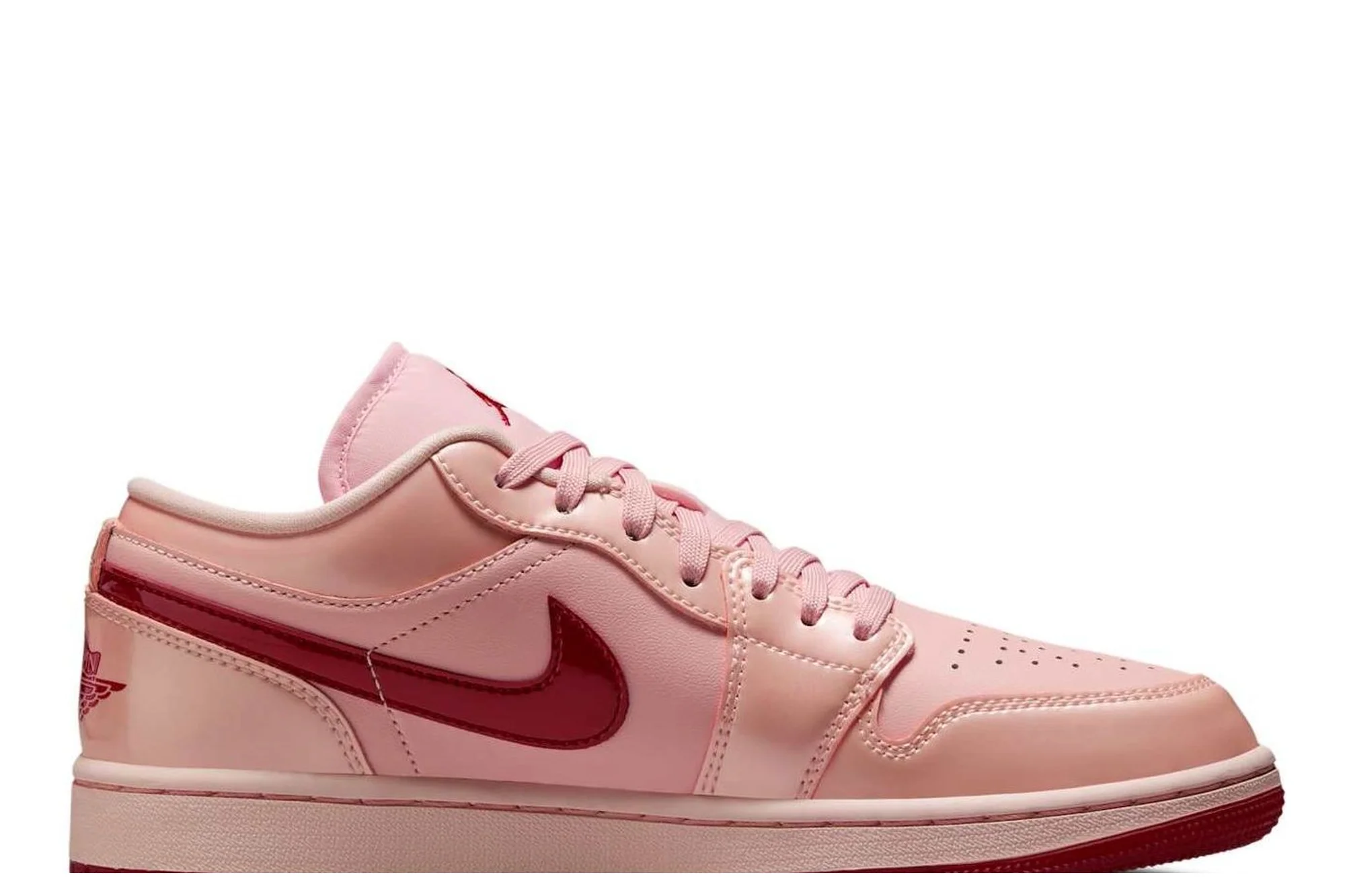 Air Jordan 1 Low Patent ‘Valentine’s Day’ HF3174-600 - Image 6