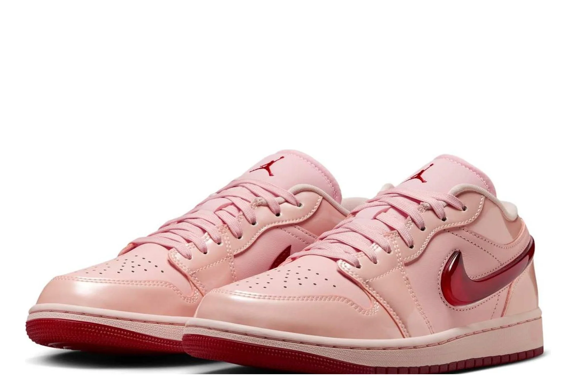 Air Jordan 1 Low Patent ‘Valentine’s Day’ HF3174-600 - Image 4