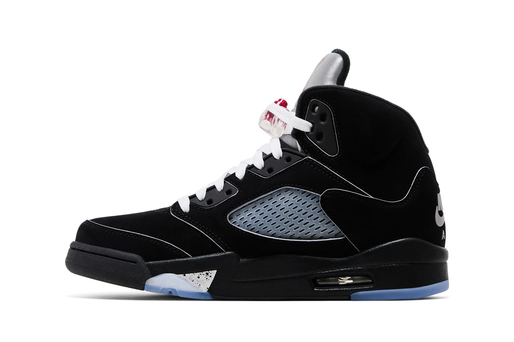 Air Jordan 5 Retro OG ‘Black Metallic Reimagined’ HF3975-001 - Image 3