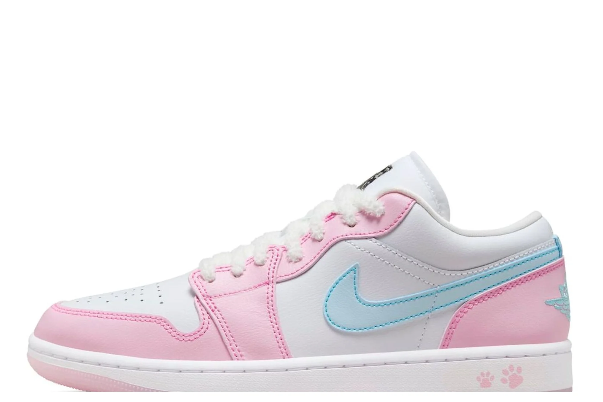 Air Jordan 1 Low SE ‘Paw Print Pink Foam’ HM3706-141