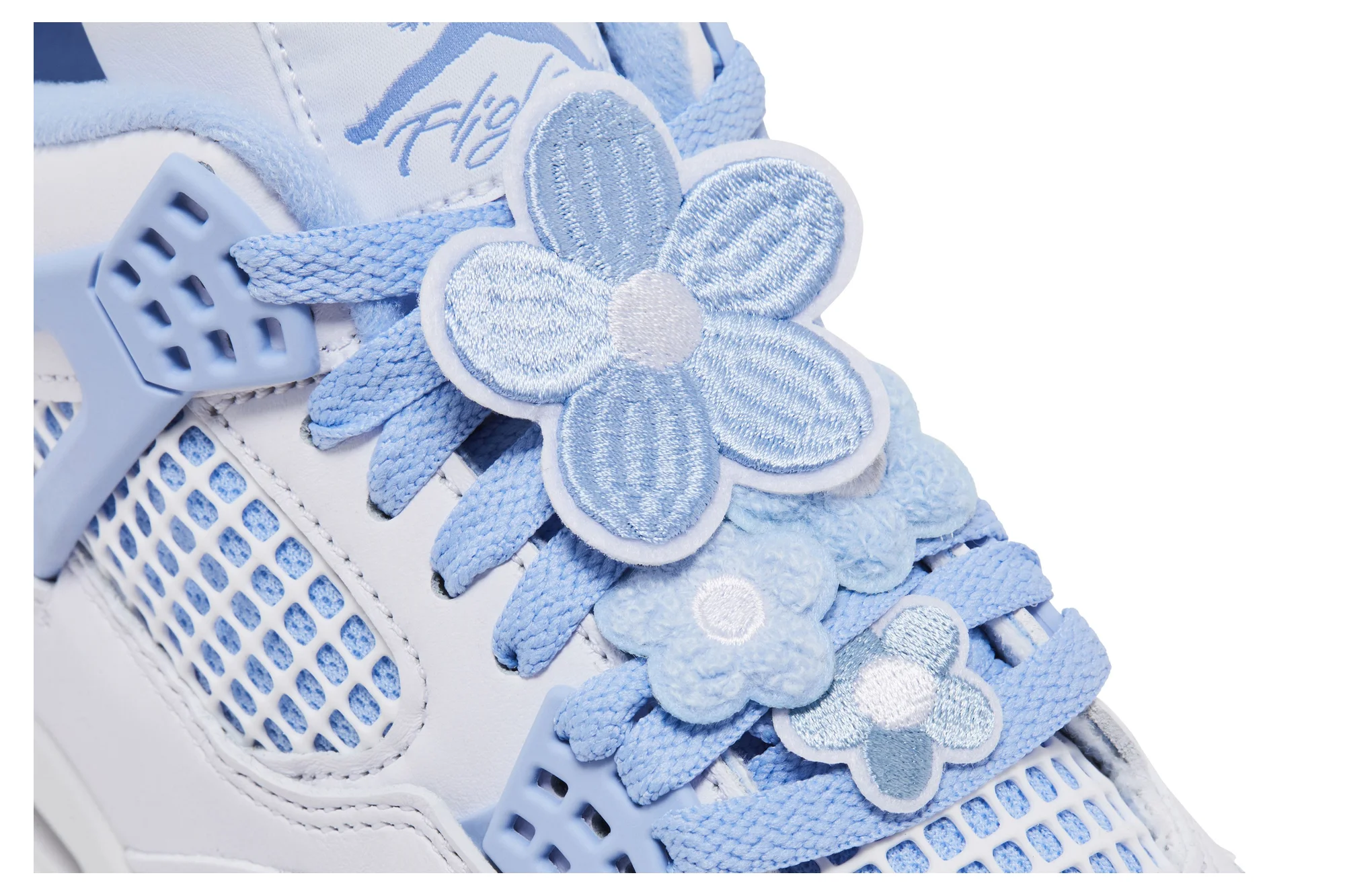 Air Jordan 4 ‘Forget Me Not’ HV0823-100 - Image 9