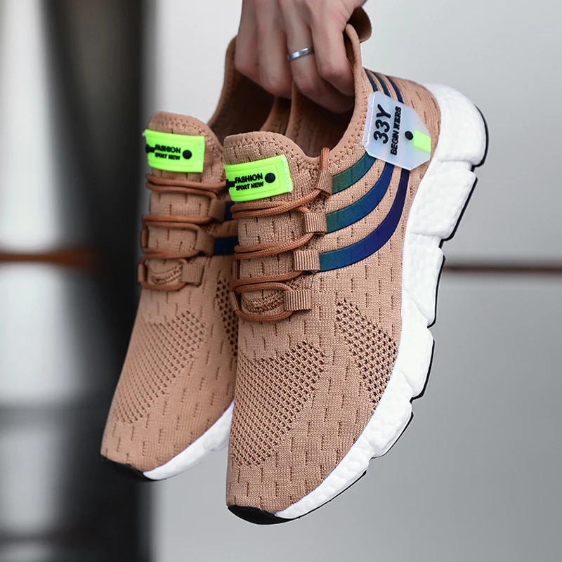 BreezeStep™ Men’s Summer Sneakers – Breathable, Lightweight, Built for Movement