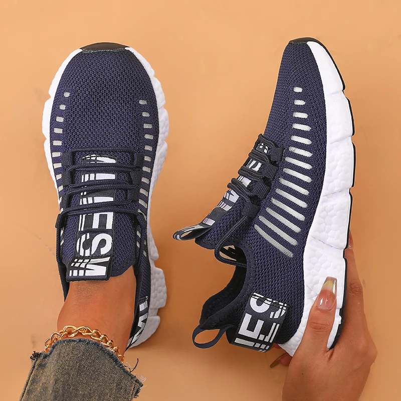 Effortless Elegance: Women's Lightweight Breathable Sneakers for Ultimate Comfort & Style in Every Step